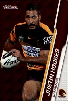 2015 ESP Traders #3 Justin Hodges Front